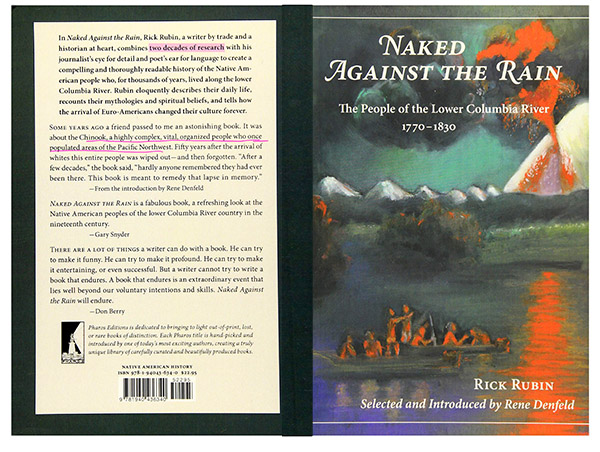 Not a great book - Nakes Against the Rain