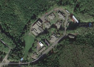 google maps image Naselle Youth Camp